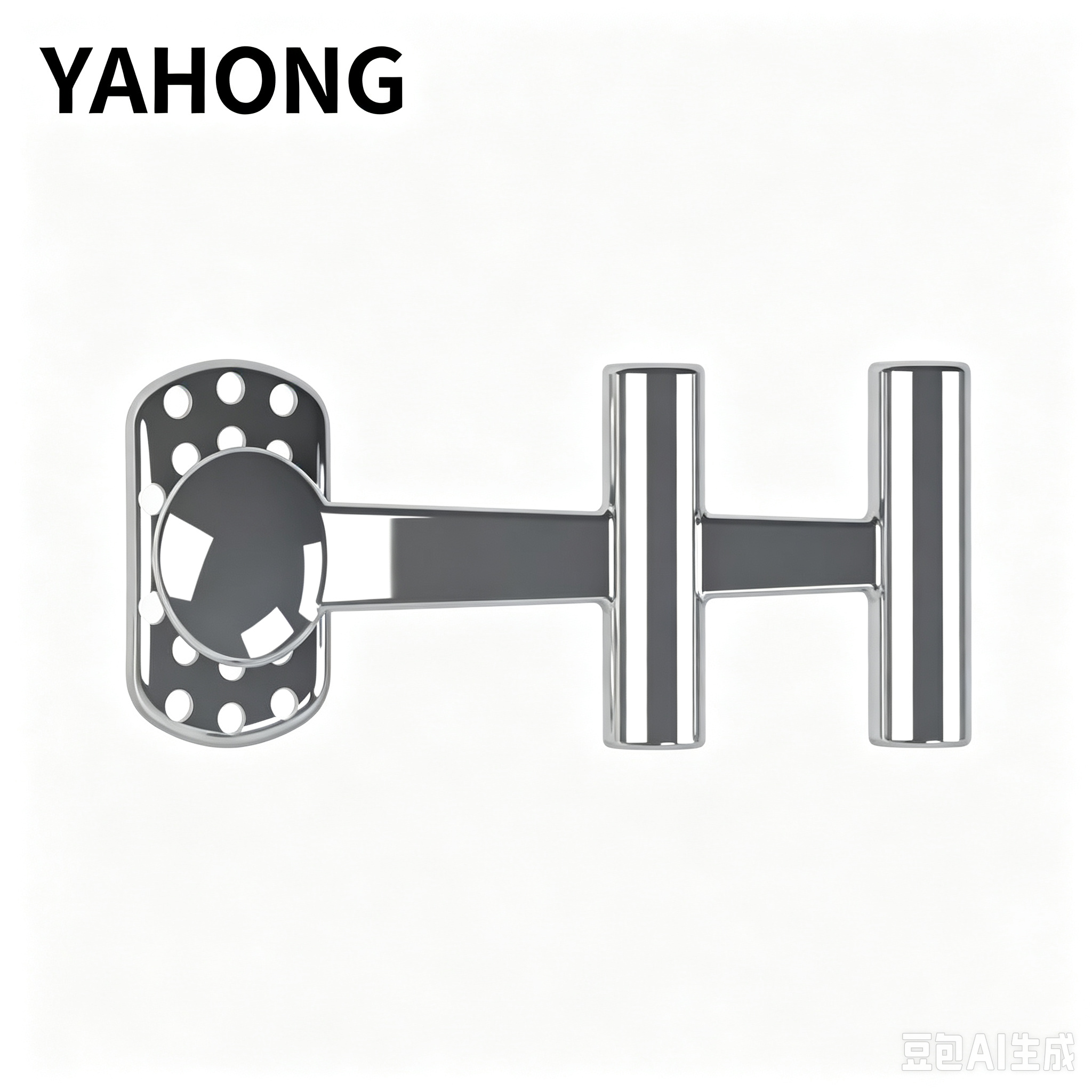 Yahong Intra‑Oral Orthodontic Attachments Bi‑directional Traction Round‑Tube Lingual Button Box 20*1 2