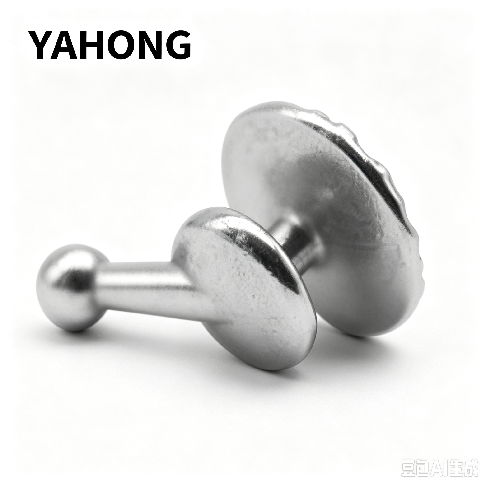 Yahong Intra‑Oral Orthodontic Attachments Lingual Button with Hook (W3‑3) Box 20*1