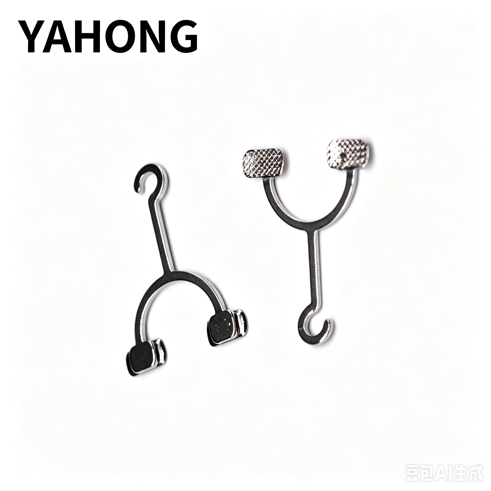 Yahong Intra‑Oral Orthodontic Attachments Y‑Type Bondable Lingual Button (W3‑6) Box 20*1, 10 pcs for left & 10 pcs for right