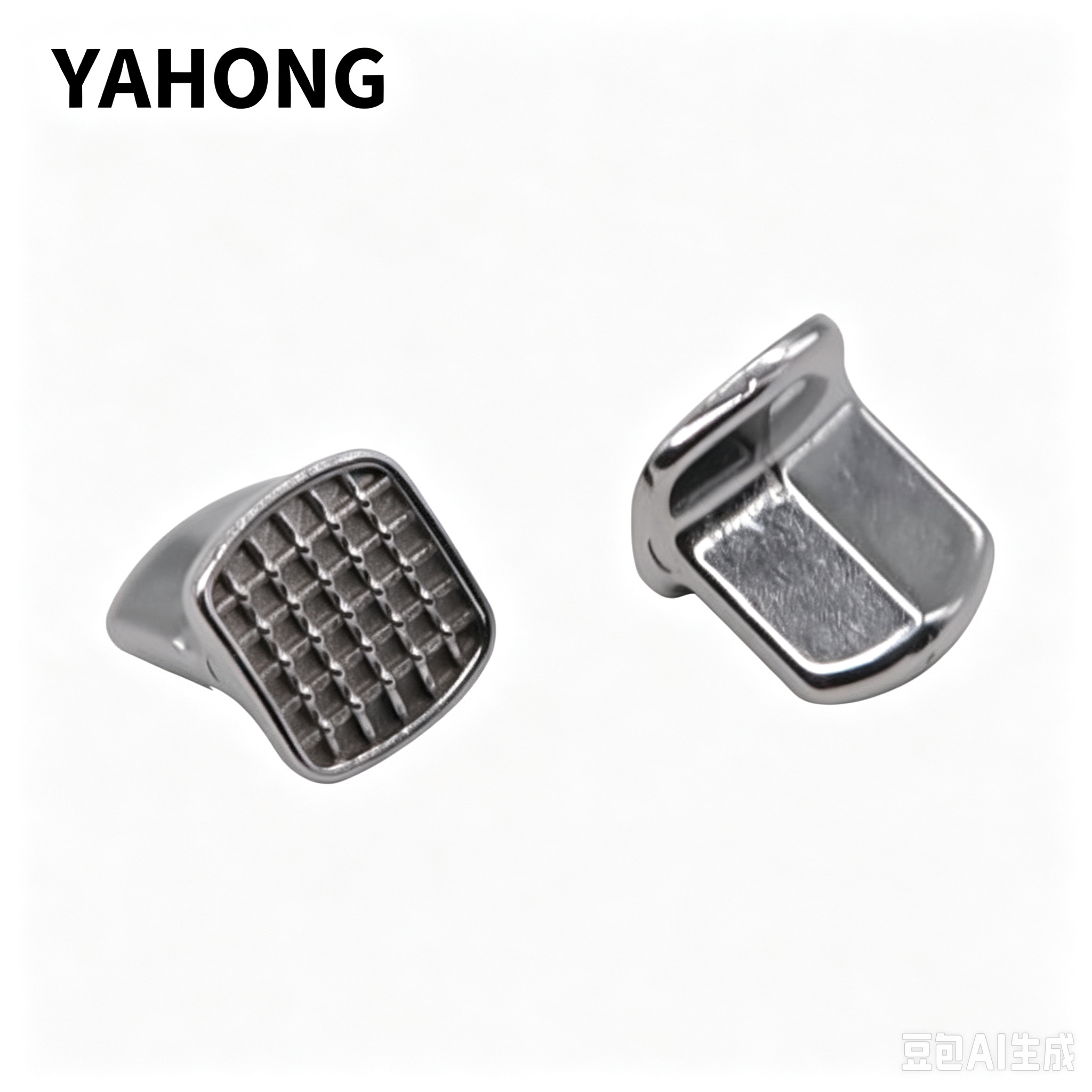 Yahong Intra‑Oral Orthodontic Attachments Lingual Shield (W3‑5) Box 20*1