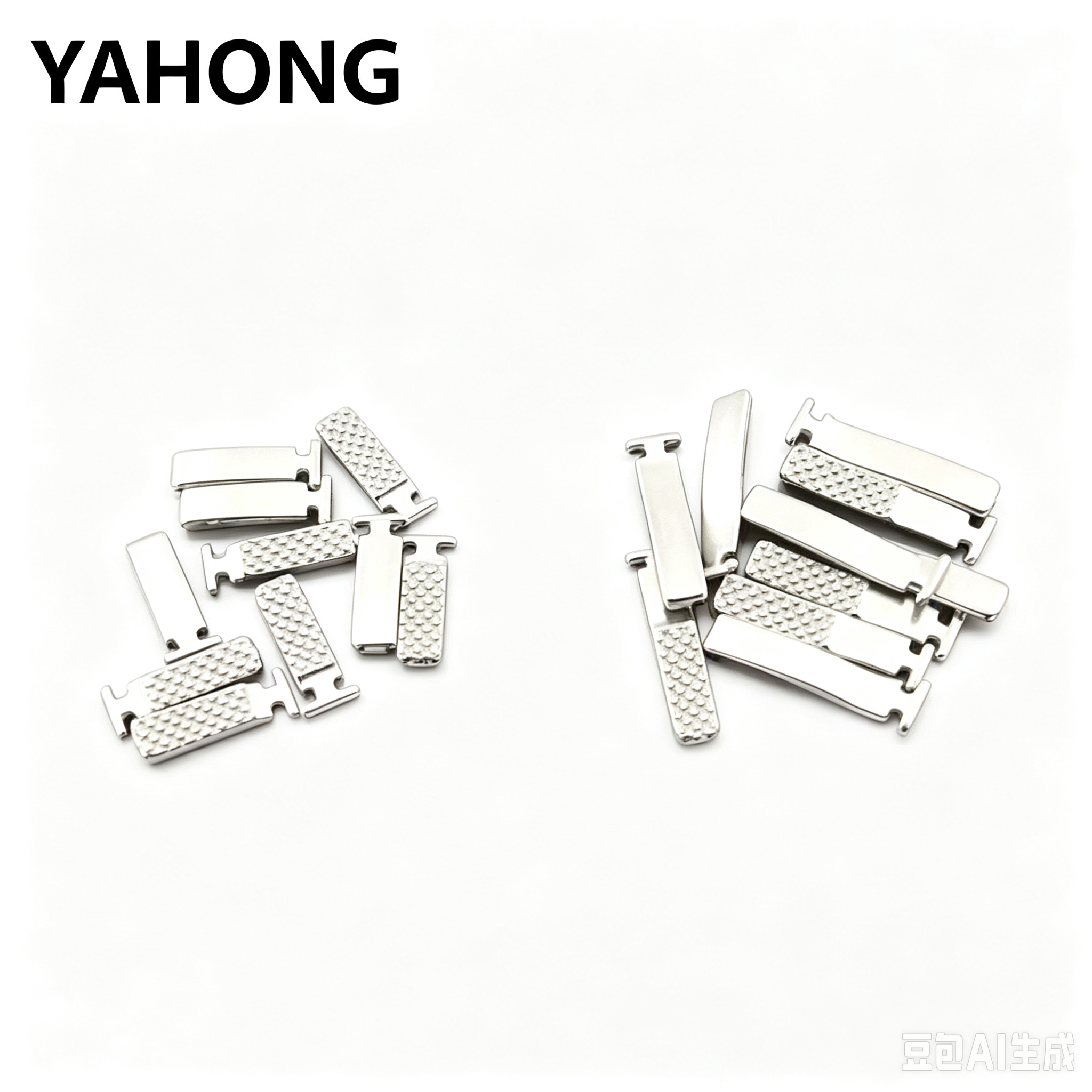 Yahong Intra‑Oral Orthodontic Attachments Clear Aligner Root‑Control Attachment (W3‑3) Box 10*1