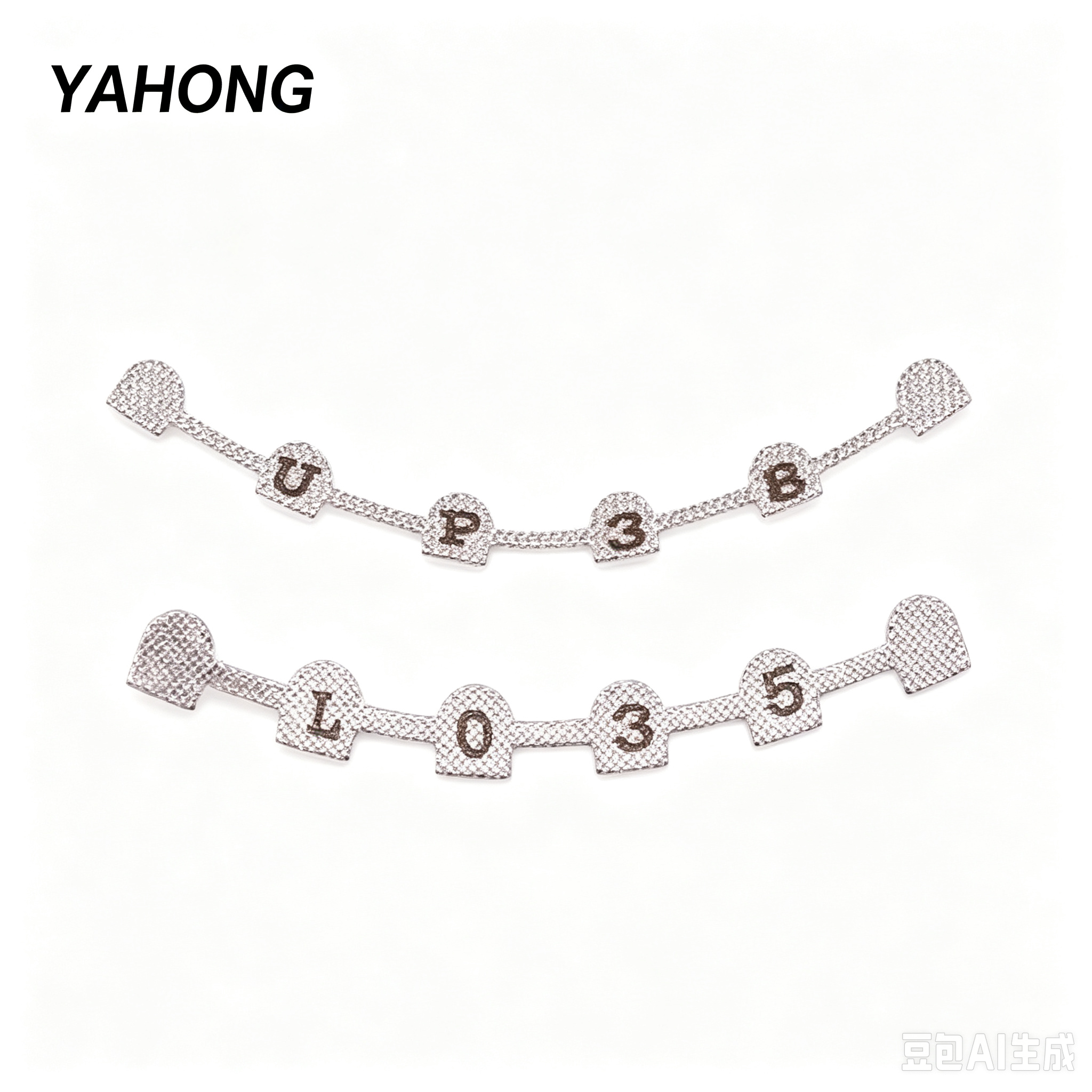 Yahong Orthodontic Lingual Retainer Sheets W3-5, 10pcs/Box