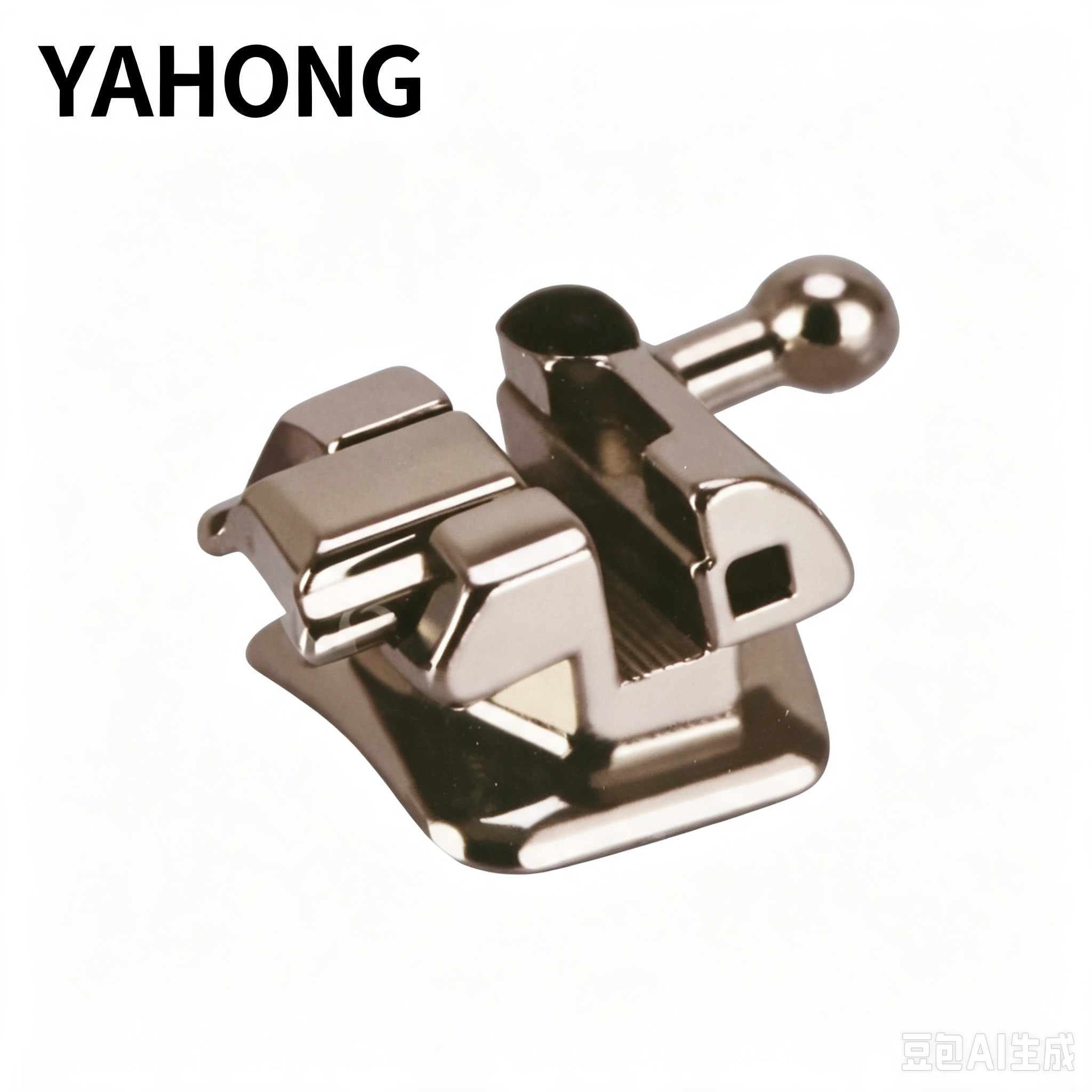 YAHONG 8th‑Gen Self‑Ligating Orthodontic Bracket 28*1