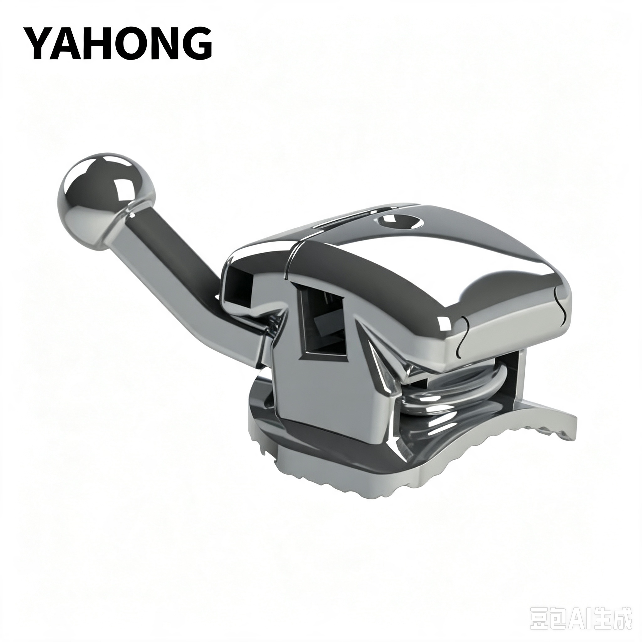 YAHONG 7G MAX Self‑Ligating Orthodontic Bracket 28*1