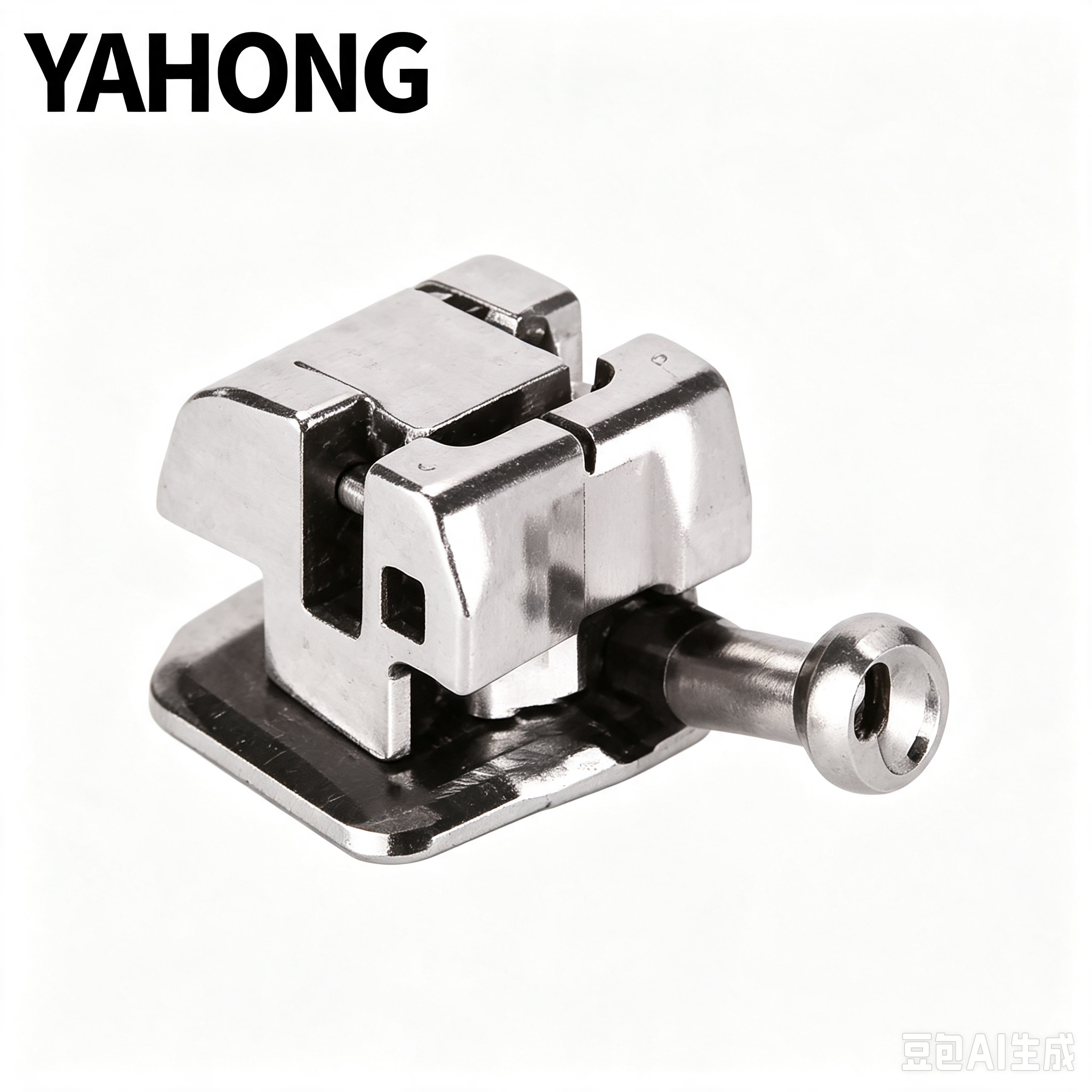 YAHONG Orthodontic Bracket,7th Generation Self‑Ligating Bracket (H3),28*1