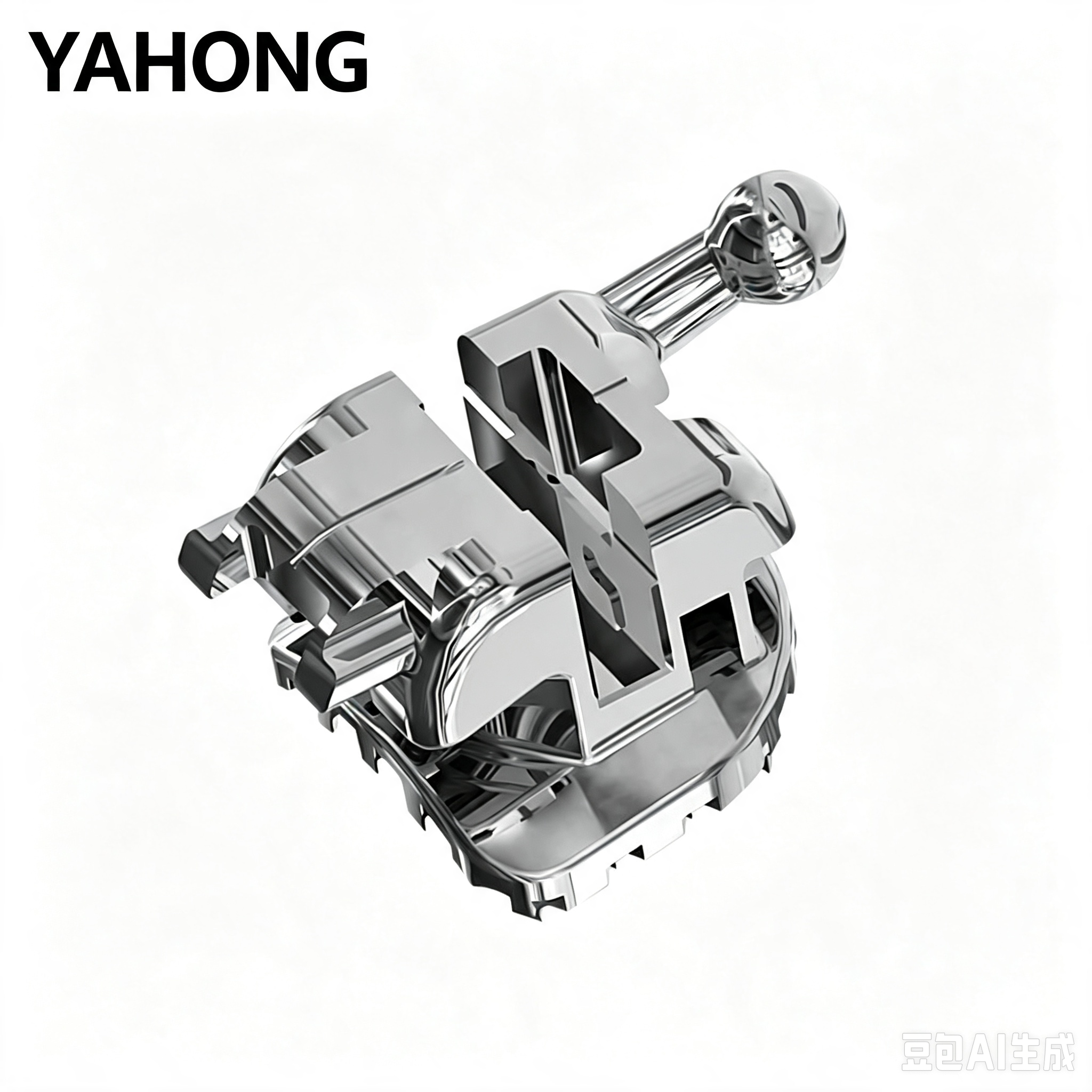 YAHONG Orthodontic Bracket,5th PLUS Self‑Ligating Bracket,28*1