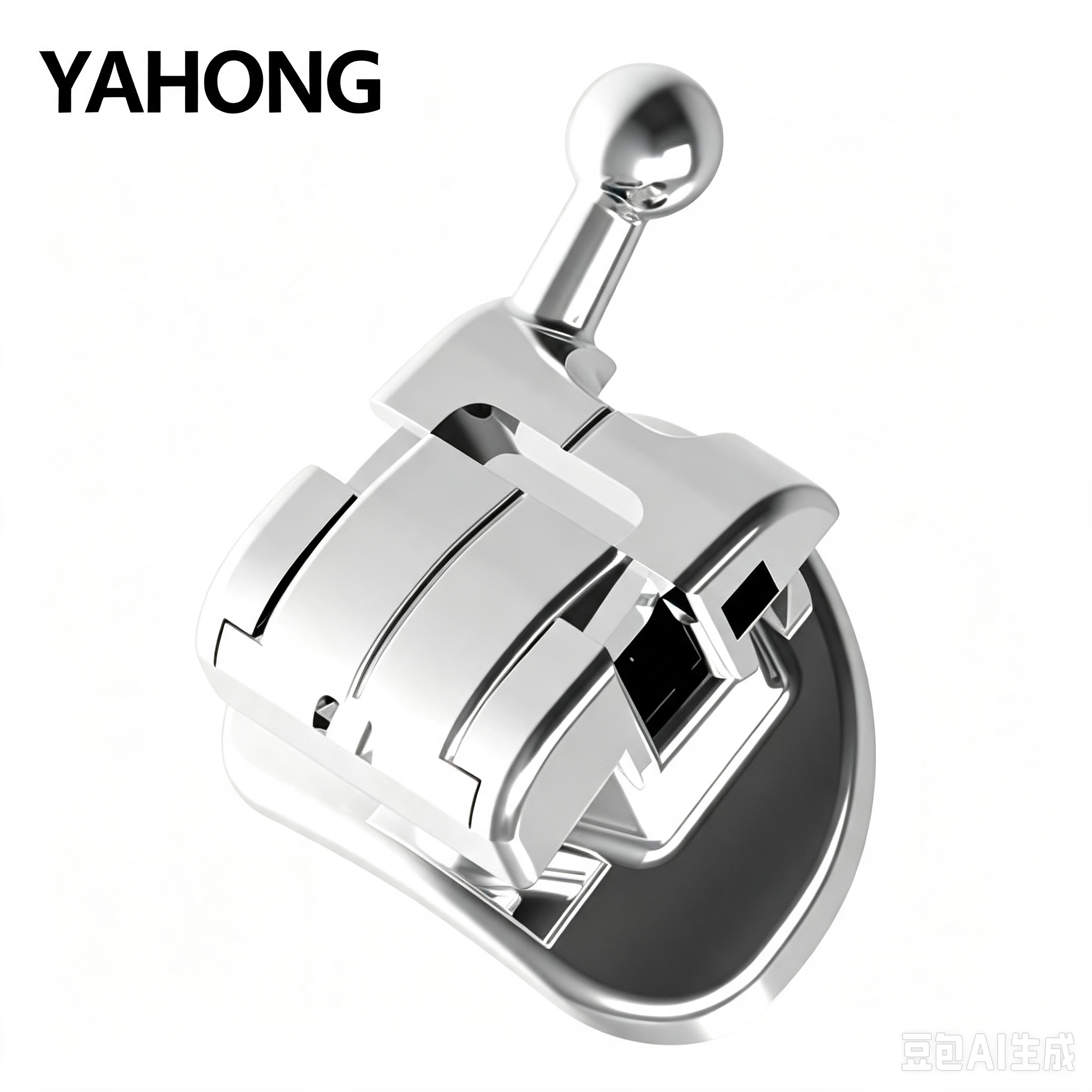 YAHONG Orthodontic Bracket,Hongmi Self‑Ligating,28*1