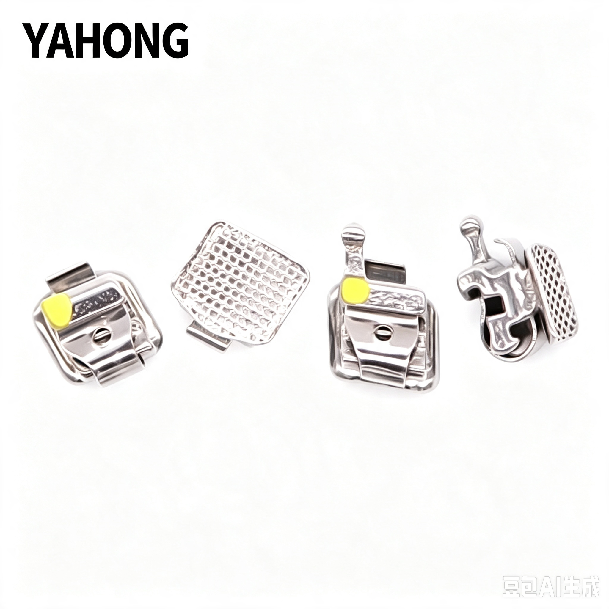 YAHONG Orthodontic Bracket,Self‑Ligating Bracket (Active) (H1),20*1