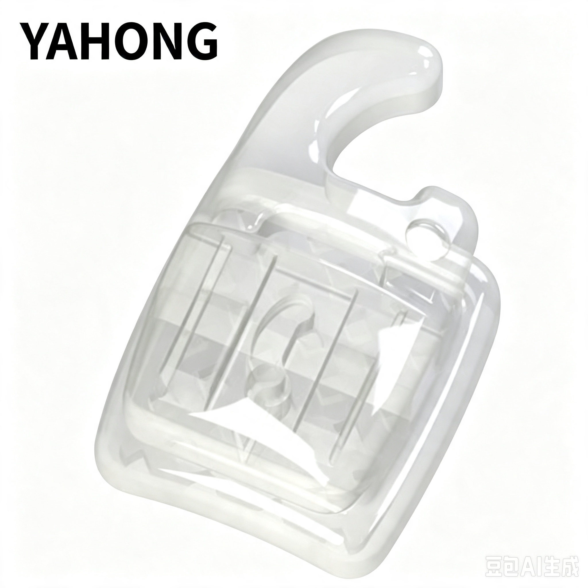 亚宏正畸托槽 水晶系列 陶瓷自锁托槽 28*1