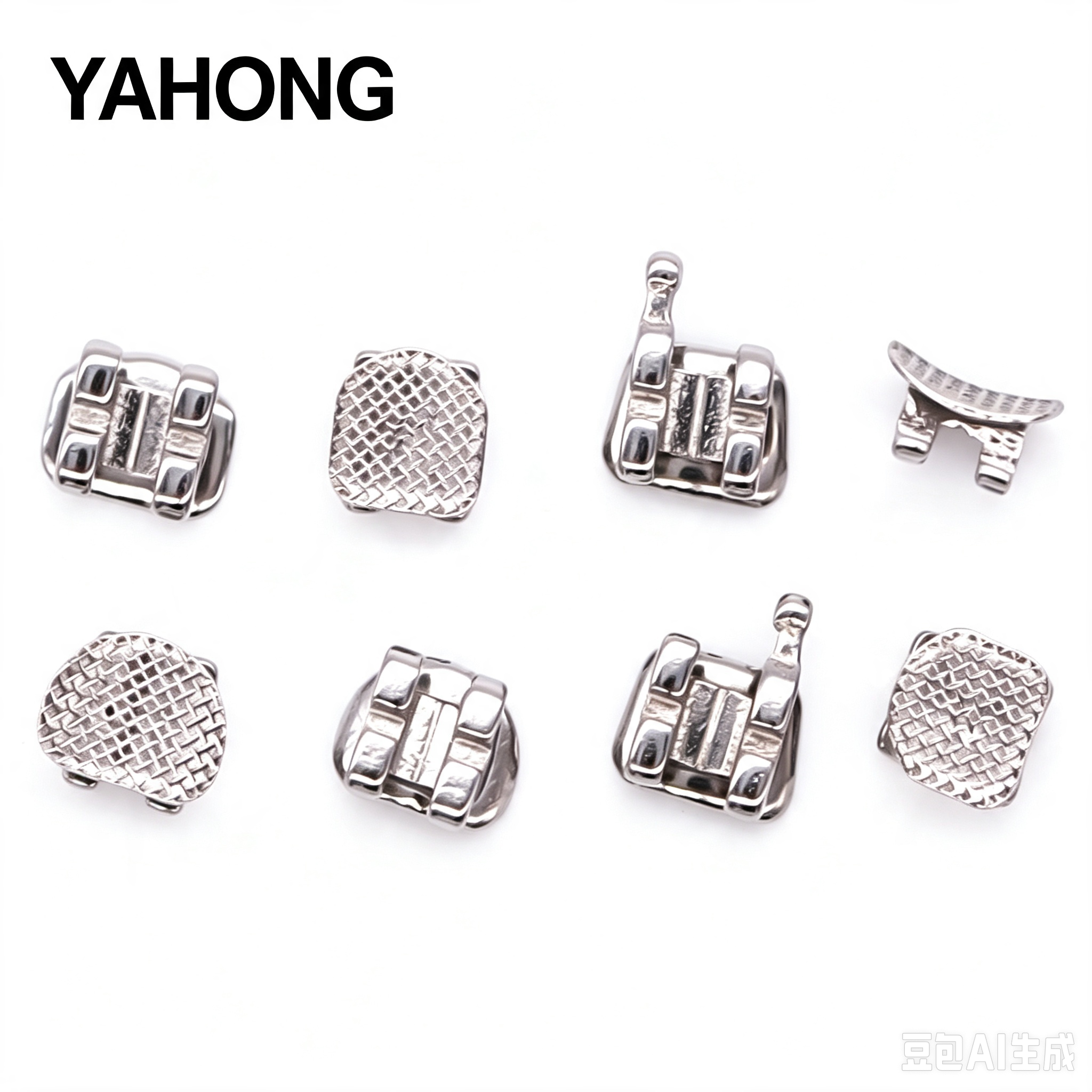 YAHONG Orthodontic Bracket,Rectangular Wire Bracket(A5),20*1