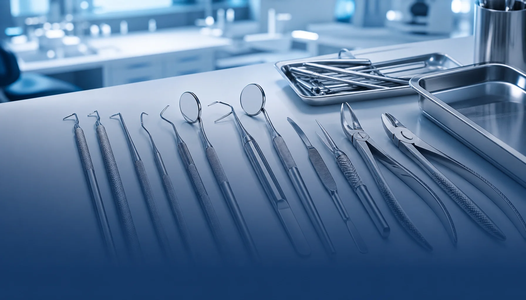 CE/FDA Certified Dental Instruments,
Factory-Direct Worldwide